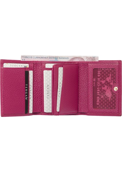 Fuşya Hakiki Deri Kadın Cüzdan - S1CB00005633-C42 fırsatları