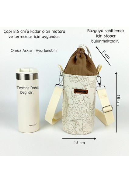 El Yapımı Büzgülü Matara ve Termos Kılıfı: Şıklık ve Kullanışlılık Bir Arada! fiyatları