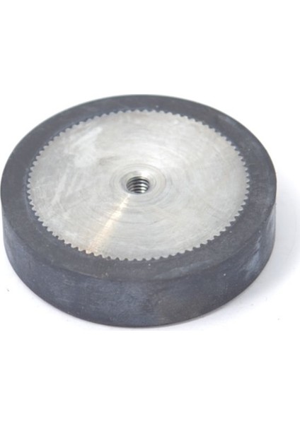 Dik Kumaş Kesim Motoru 5inç Takoz Lastiği / KX-146