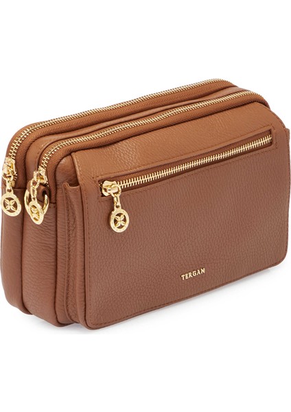 Taba Hakiki Deri Kadın El Çantası - S25Y1BC79999-B67