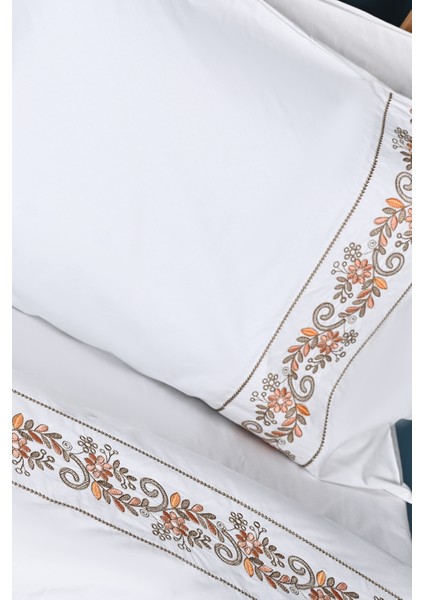 Almira Nakışlı %100 Pamuk Nevresim Takımı indirimleri