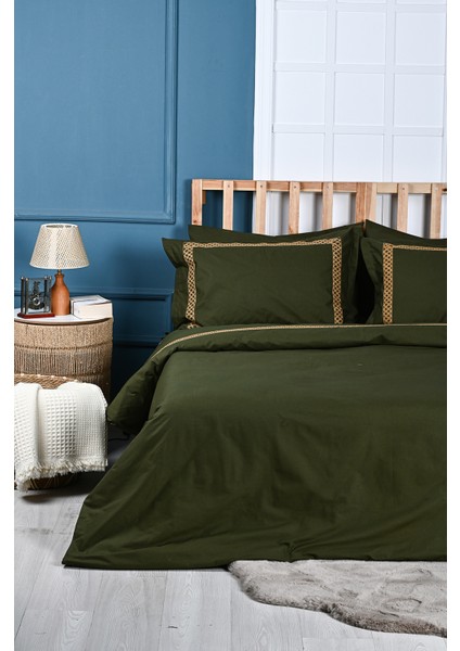 Duru Nakışlı %100 Pamuk Nevresim Takımı fiyatları