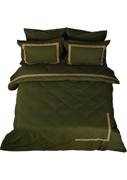 Duru Nakışlı %100 Pamuk Nevresim Takımı