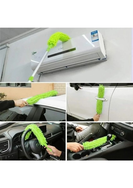 ( 1 Adet ) Toz Alma Fırçası Bükülebilen Esnek Mikrofiber Toz Alma Püskülü fiyatları