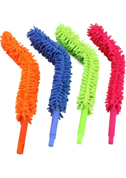 ( 1 Adet ) Toz Alma Fırçası Bükülebilen Esnek Mikrofiber Toz Alma Püskülü modelleri