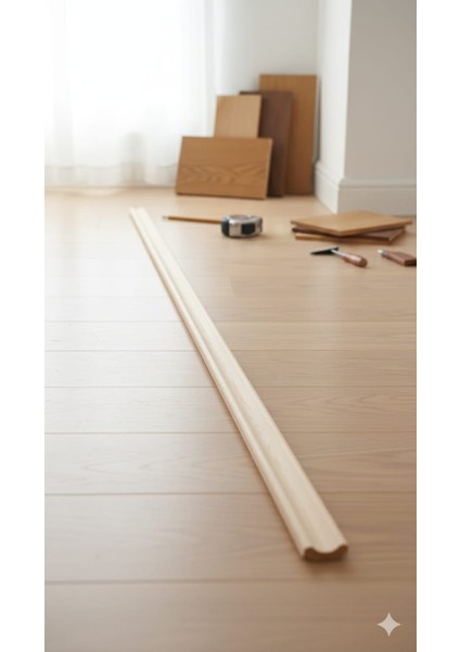 Süpürgelik 40*3000MM (5'li Paket)