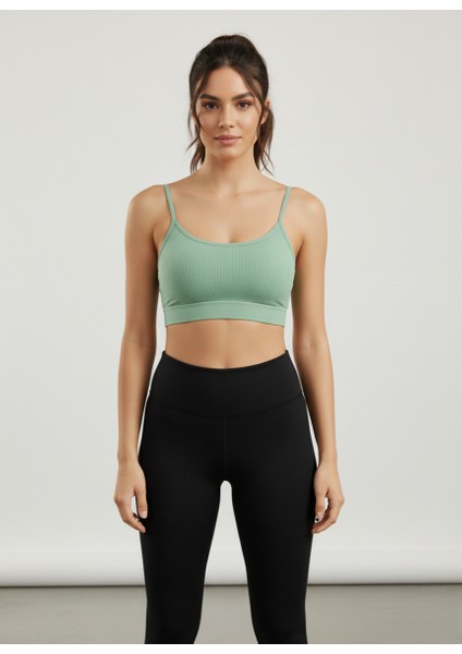 Kadın Pamuklu Ince Askılı Fitilli Çıkarılabilir Pedli Büstiyer fiyatları