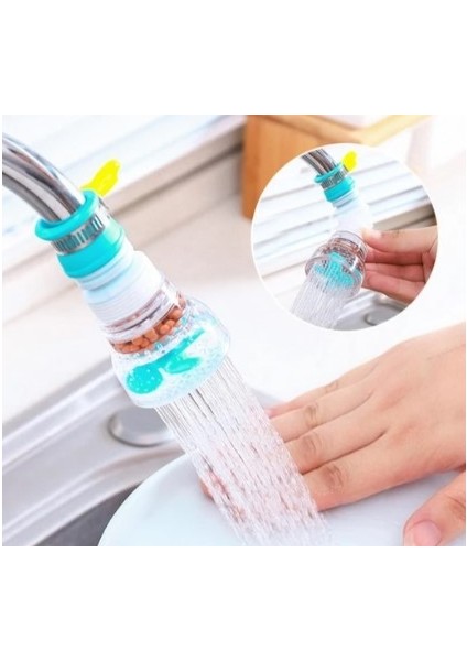 Oynar Başlıklı Pervaneli Taşlı Musluk Başlığı (5314)