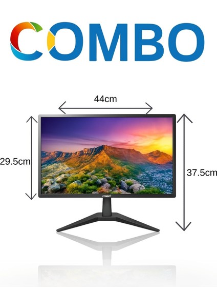 19” Geniş Ekran 60 Hz LED Monitör fiyatları