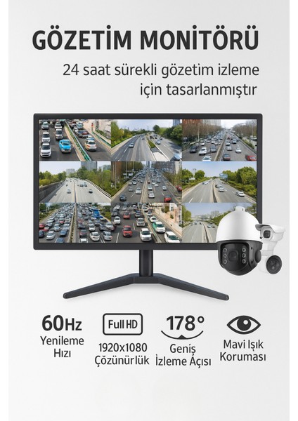 19” Geniş Ekran 60 Hz LED Monitör fırsatları