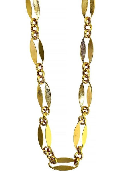 22 Ayar Altın Tasarım Zincir - 0200013