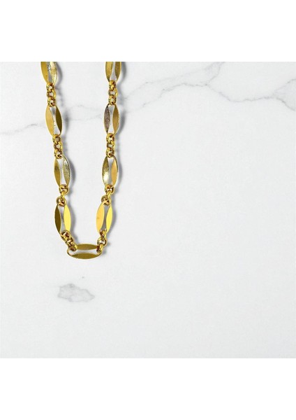 22 Ayar Altın Tasarım Zincir - 0200013 fiyatları