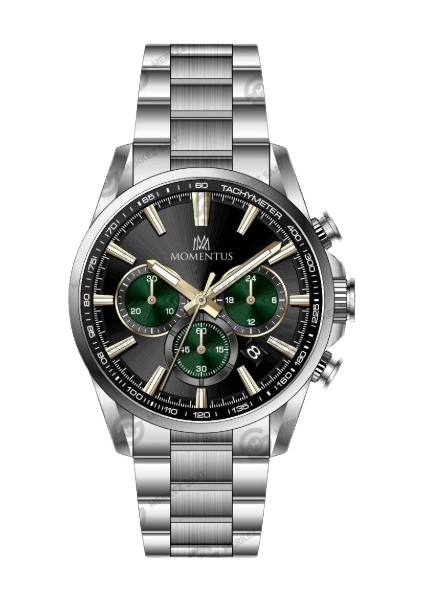 Gümüş Çelik Kordon Erkek Kol Saati SC370S-04SG