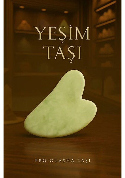 Yeşim Taşı Ss Pro Guasha Taşı