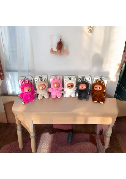 Sevimli Labubu Oyuncak Kutulu Sürpriz Oyuncak