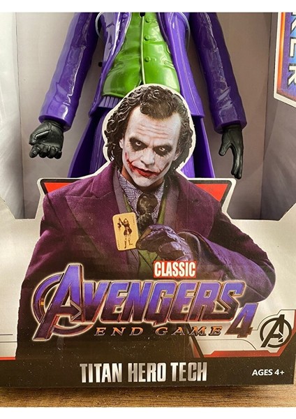 Joker Action Figür Oyuncak Joker Figür Kolları Bacakları Hareket Edebilir Sesli Işıklı Joker Figür fiyatları