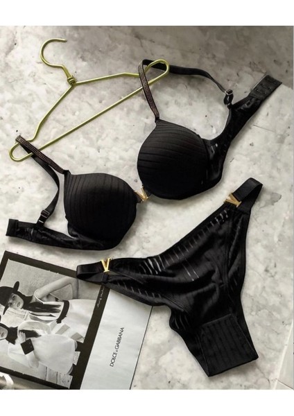 Lusi Store Şık Dolgulu Sütyen Takımı