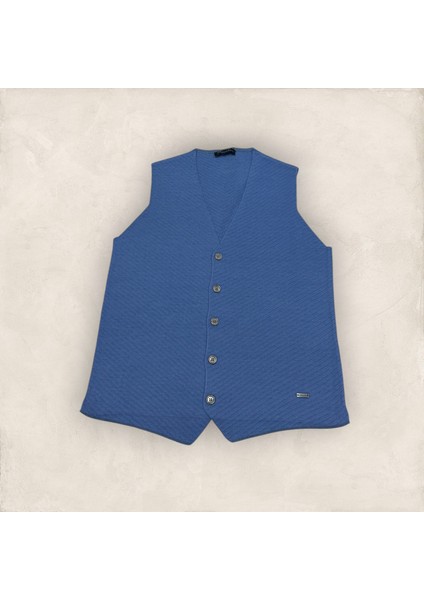 Arslanlı Düğmeli Yelek