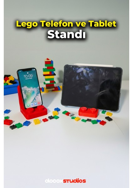 LEGO Telefon ve Tablet Standı