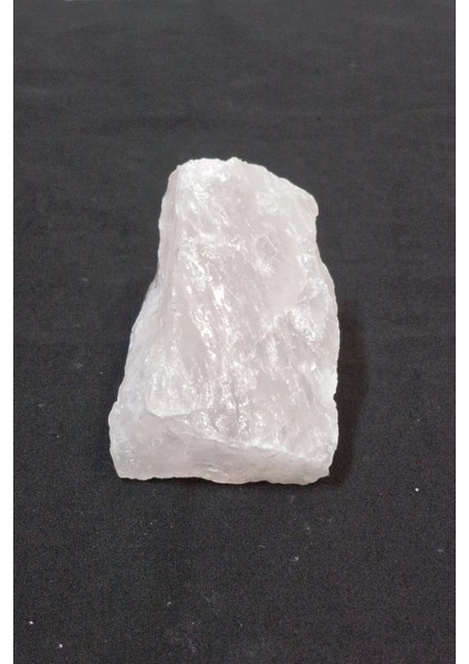 Doğal Pembe Kuvars Büyük Parça Sevgi Taşı 32-1