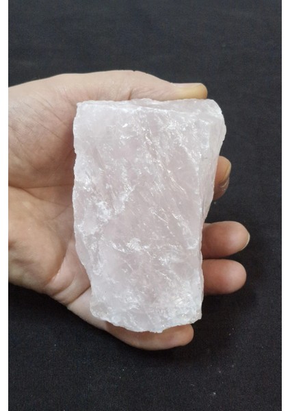 Doğal Pembe Kuvars Büyük Parça Sevgi Taşı 32-1 fiyatları