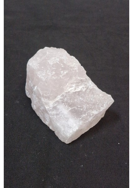 Doğal Pembe Kuvars Büyük Parça Sevgi Taşı 32-1 modelleri