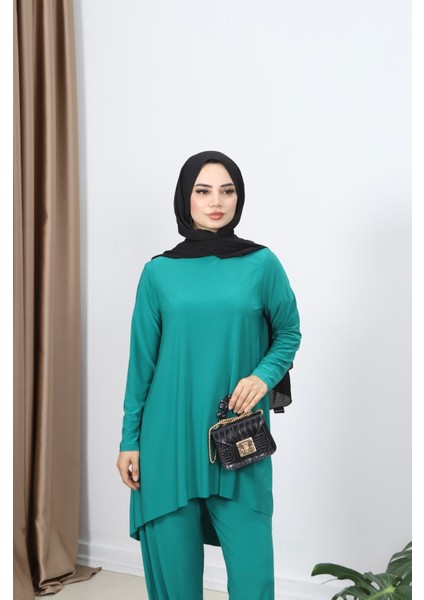 Sade Spor Şalvar Takım