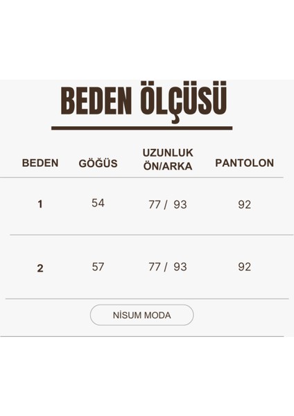 Sade Spor Şalvar Takım