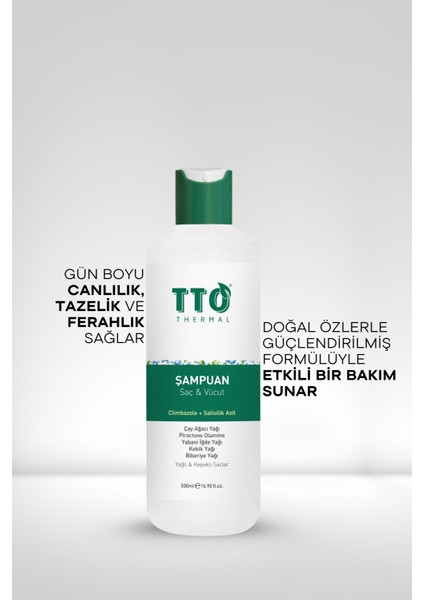 Saç ve Vücut Şampuanı Beyaz 500 ml modelleri