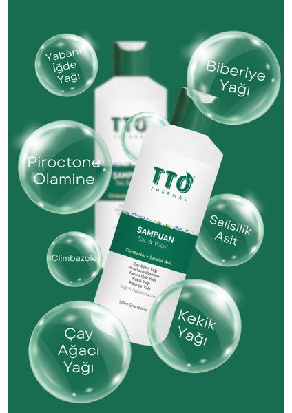 Saç ve Vücut Şampuanı Beyaz 500 ml indirimleri