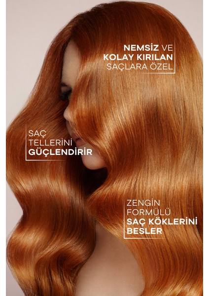 Saç ve Vücut Şampuanı Beyaz 500 ml