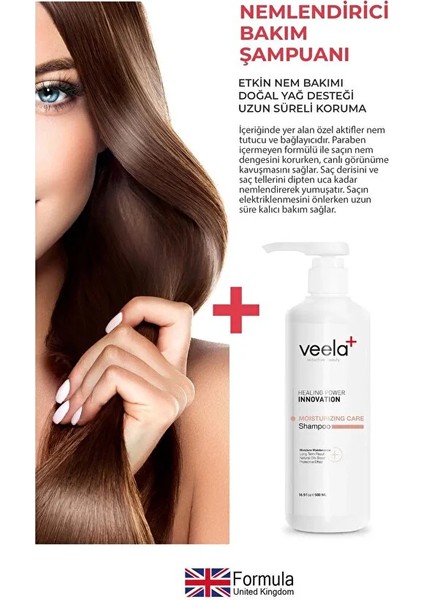 Kuru Saçlar Için Canlandırıcı Nem Bakım Seti fiyatları