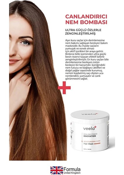 Kuru Saçlar Için Canlandırıcı Nem Bakım Seti modelleri