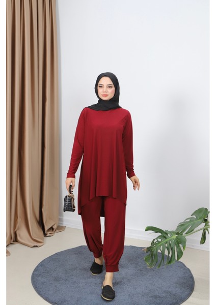 Sade Spor Şalvar Takım modelleri