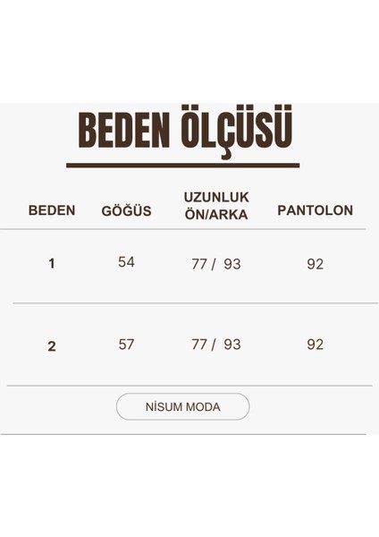 Sade Spor Şalvar Takım