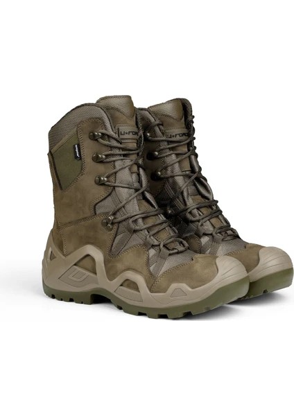 Bot Quantum (Sympatex) Su Geçirmez Askeri Outdoor Fermuarlı Bot (Uzun)