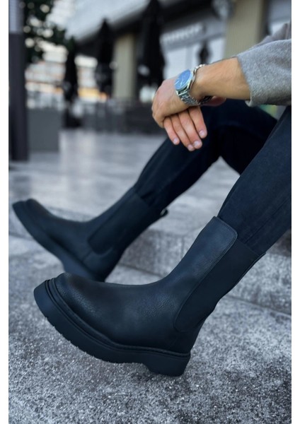 CH223 - Cst Alaska Erkek Bot Sıyah fiyatları