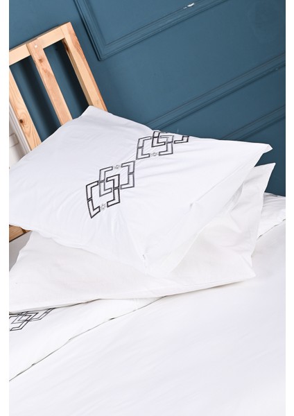 Destina Nakışlı %100 Pamuk Nevresim Takımı indirimleri