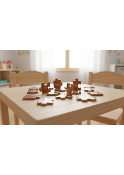 24 Parça Tak Çıkar Eva Yapboz, Masal Kahramanları fiyatları