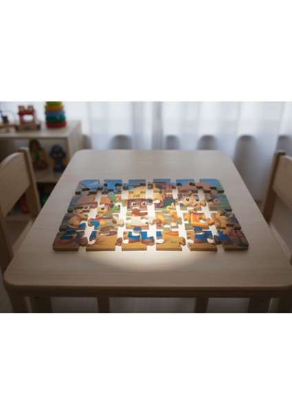 24 Parça Tak Çıkar Eva Yapboz, Inşaat fiyatları