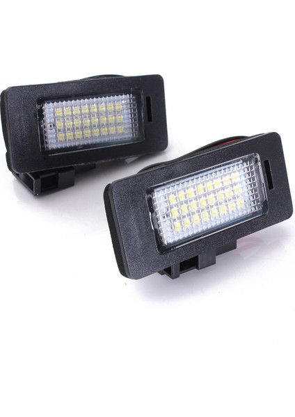 A4 A5 Q5 S5 Tt 08-13 Için 2x Plaka LED Işık Lambası Hatasız (Yurt Dışından) modelleri