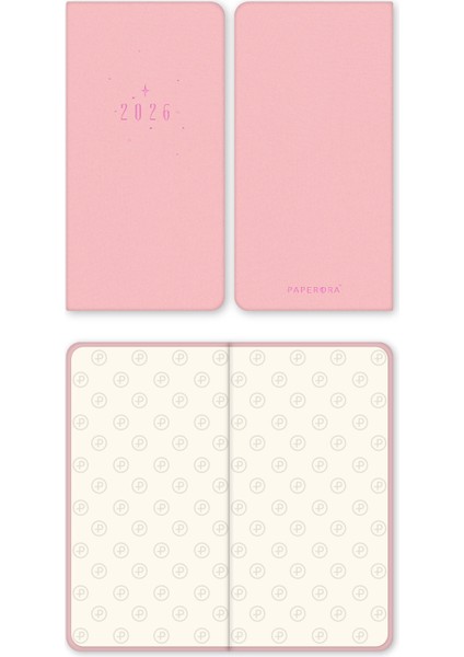 2026 Haftalık Cep Ajandası 12 Aylık - Pembe indirimleri