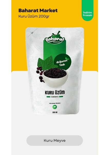 Kuş Üzümü 200 gr