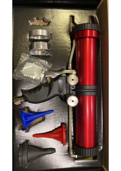 Havalı Püskürtme Kartuş Mastik Tabancası 310ML. Sımson Sam3 Cs