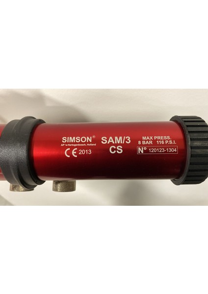 Havalı Püskürtme Kartuş Mastik Tabancası 310ML. Sımson Sam3 Cs fiyatları