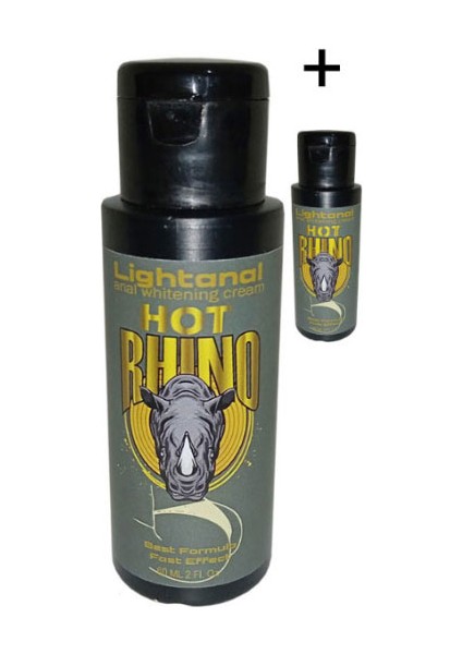 Firexl Hotrhino Whitnes Cream 2 Adet 60 ml Anala Özel Beyazlatıcı Krem