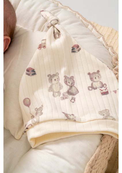 %100 Organik Pamuk You And Me Ayıcık 5 Parça Hastane Çıkış Seti indirimleri