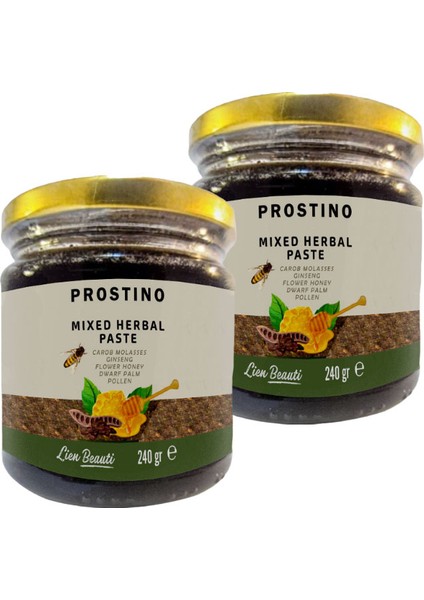 Prostino 2 Adet Erkeklere Özel 240 gr Macun