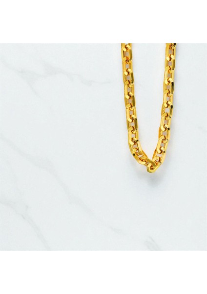 22 Ayar Altın Tasarım Zincir - 0196854 fiyatları
