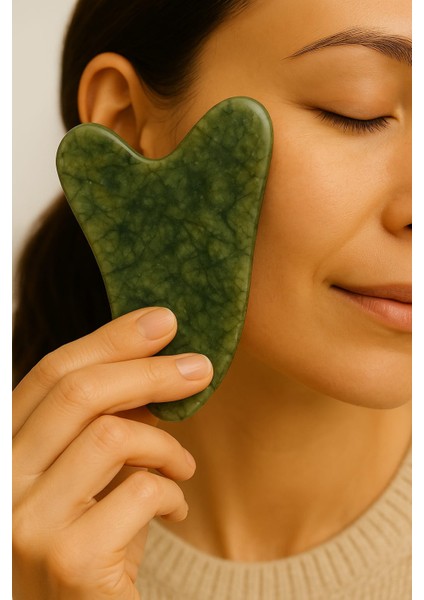 Yeşim Taşı Gua Sha